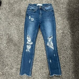 Bridge by Gly Mid-Rise Ankle Skinny Jeans